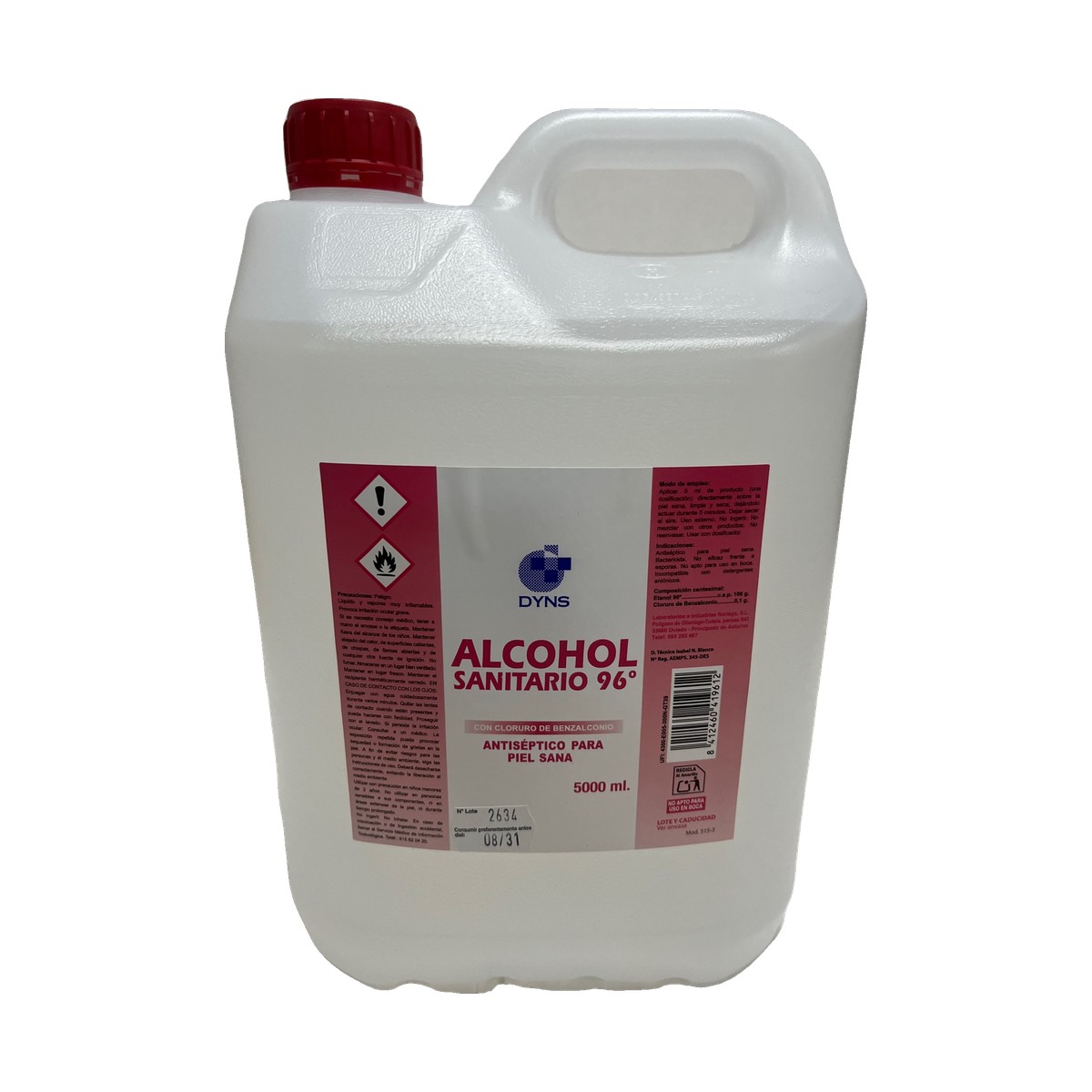 Alcoholes y disolventes
