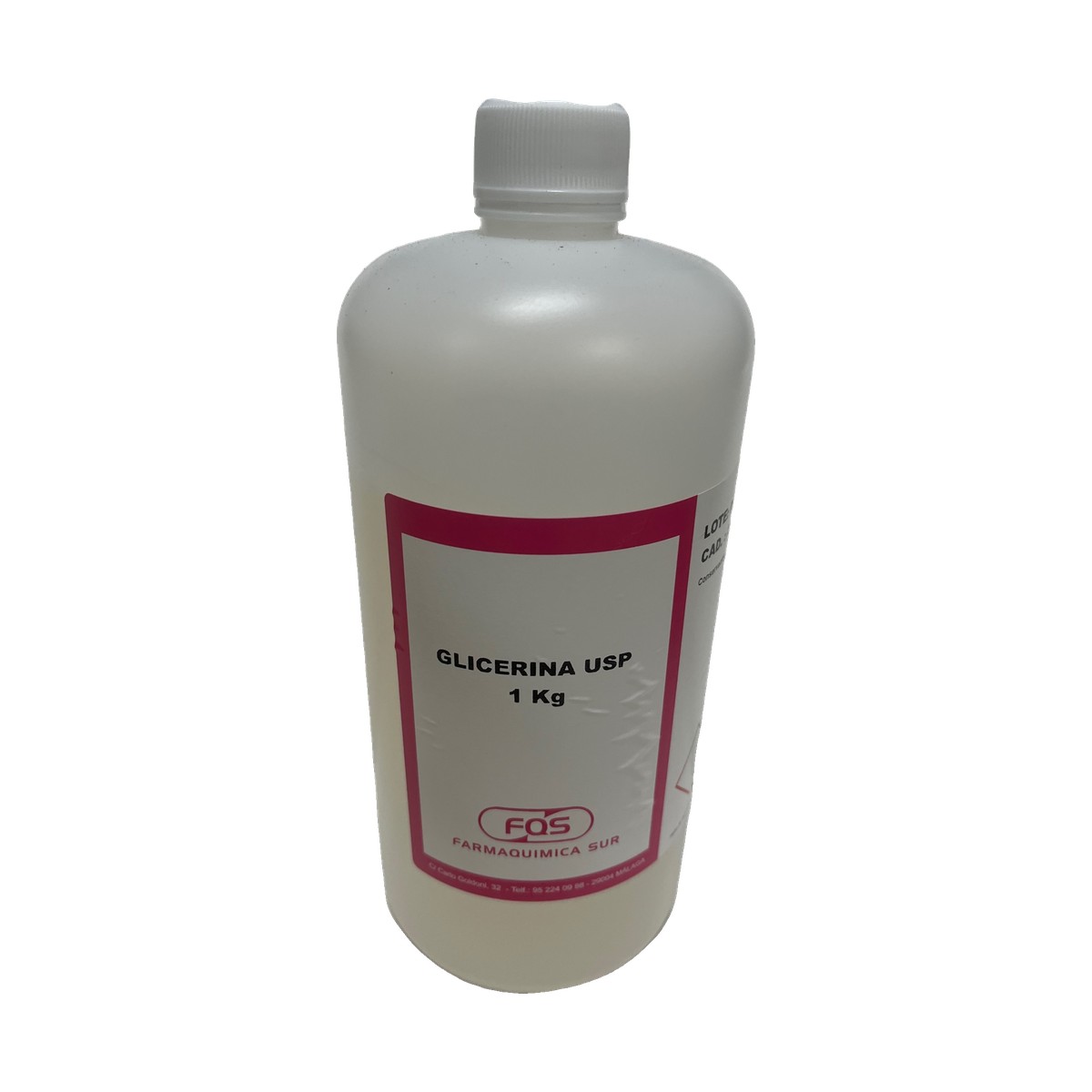 Glicerinas, aceites y vaselinas